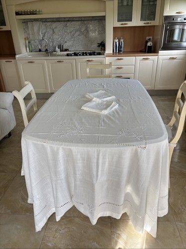 Tovaglia terital con fiori - tovaglia,