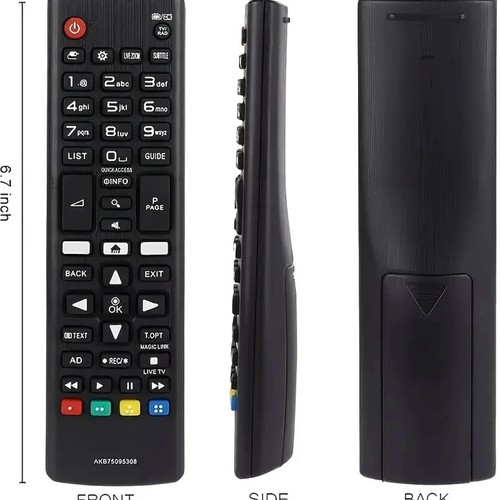 Telecomando compatibile per - , lg