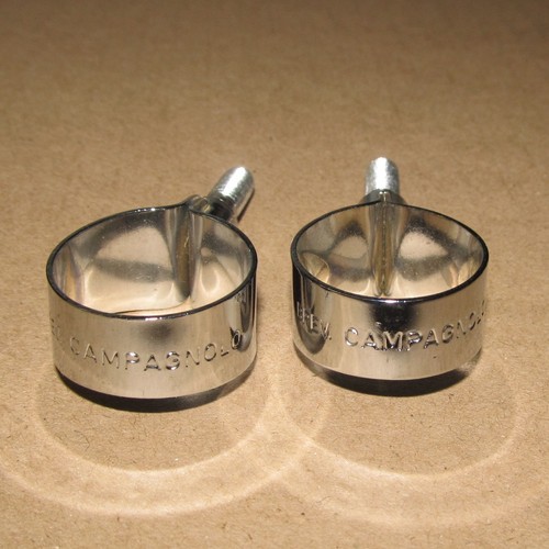 Coppia morsetti manubrio leva - coppia,
