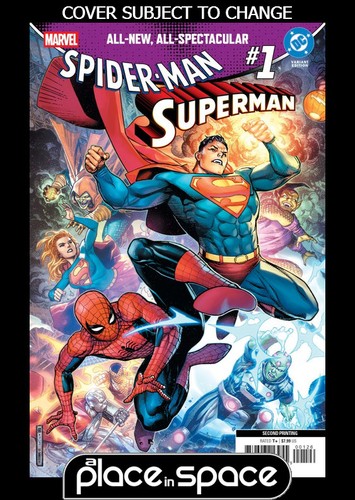Marvel spider man superman - marvel, dc