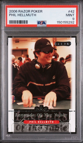 2006 leaf razor - 2006, poker