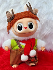 BAMBOLA LABUBU COCA-COLA