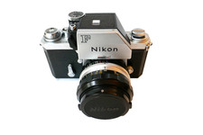 Nikon F Photmic FT vintage