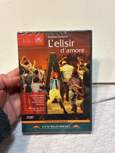 Gaetano donizetti elisir - donizetti:, l'elisir