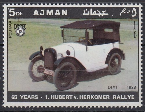 Ajman 1970 616 - ajman, mi.616