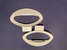 Applique Artemide originale Mesmeri 2 x bianco R7s 300 watt massimo