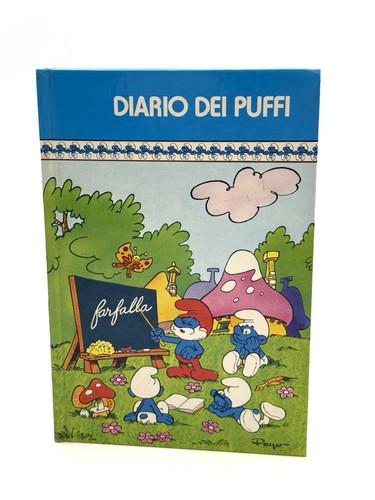 Diario ufficiale anni - diario, 80
