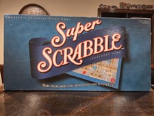 Hasbro Super Scrabble