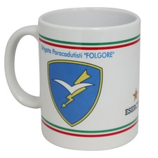 TAZZA IN CERAMICA FOLGORE art