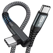 Cavo USB-C a 90° Ricarica