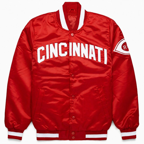 Mlb varsity jacket cincinatti - mlb,