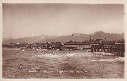 Cartolina lucca viareggio - lucca, ,viareggio