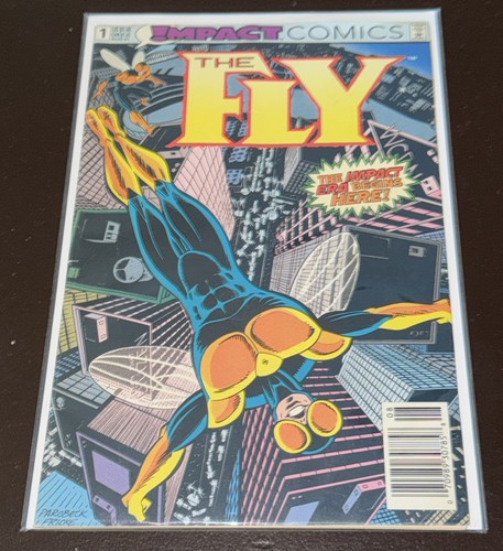 The fly impact comics - fly,