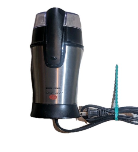 Black decker smartgrind - black, &