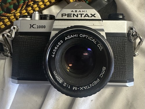 Pentax k1000 fotocamera - pentax,