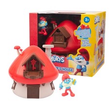 I Puffi Playset Casa Del Puffo