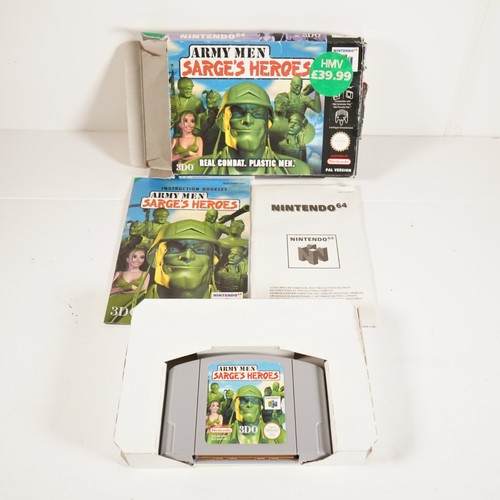 3do army men sarge - army, heroes
