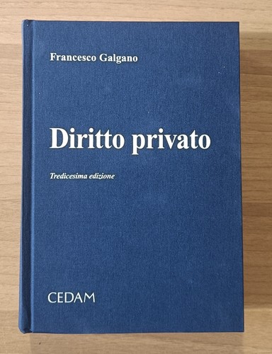 Diritto privato francesco - privato.,