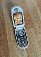 Motorola V600 grigio argento