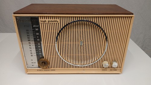 Zenith radio valvole fm - zenith, a