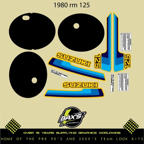 Suzuki 1980 125 - 1980, rm