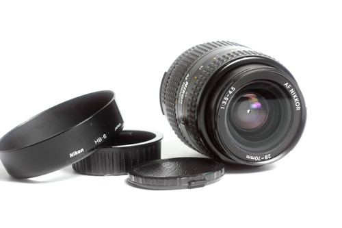 Nikon nikkor 5 28 70 - nikon, af
