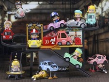 Authentic Molly Car Car Series