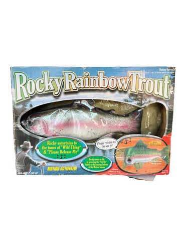 Trota arcobaleno rocciosa - , in