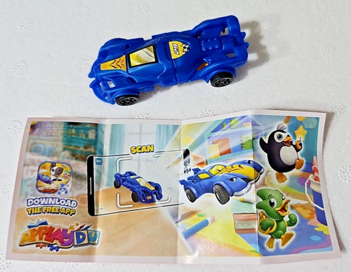 Vt210 macchina blu kinder - macchina,