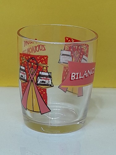 Bicchiere nutella bilancia - nutella,