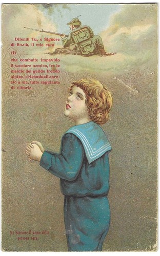 Cartolina per militare - ,