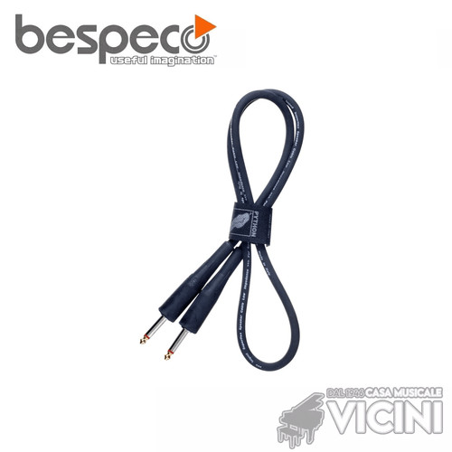 Cavo bespeco jack 1mt - bespeco, jack-jack
