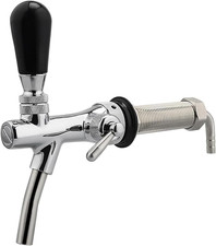 Rubinetto Spillatore Birra Regolabile, G5/8In Thread, Rubinetto per Birra in Acc