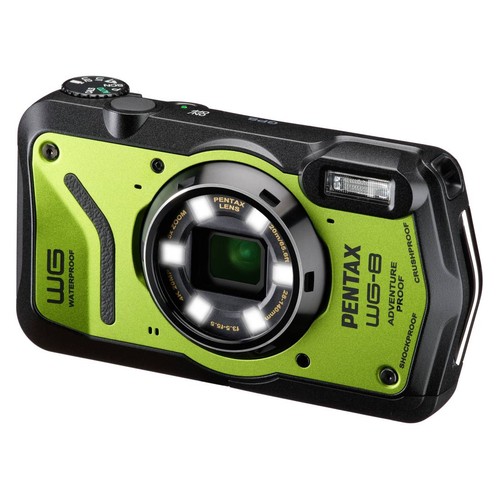 Ricoh pentax green - green,