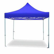 Tenda 10x10 blu baldacchino