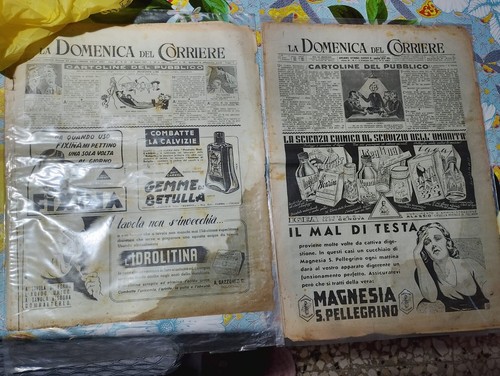 Giornali riviste epoca - e, d'epoca.