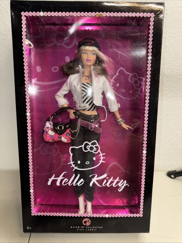 Mattel barbie hello kitty doll - barbie,