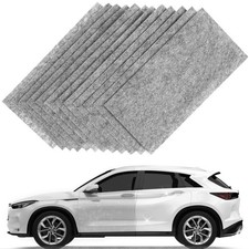 12 Pcs Panno Per Lucidare Auto