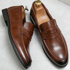 Scarpe da uomo in pelle