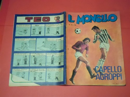 Monello formato albo - monello,