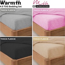 Lenzuolo con angoli in pile