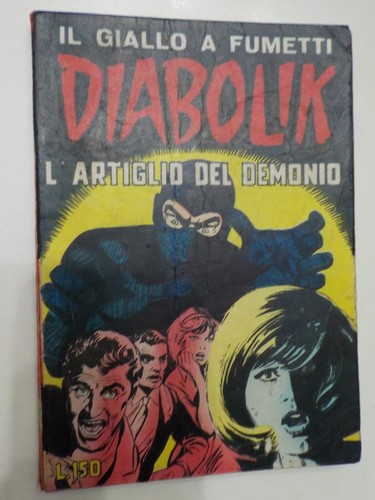 Diabolik seconda serie - diabolik, n