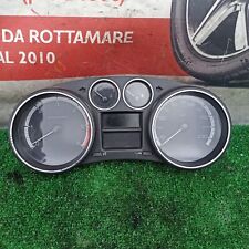 Quadro Strumenti Contachilometri Peugeot 308 1 Serie 2009 1.6 HDI 9665107480