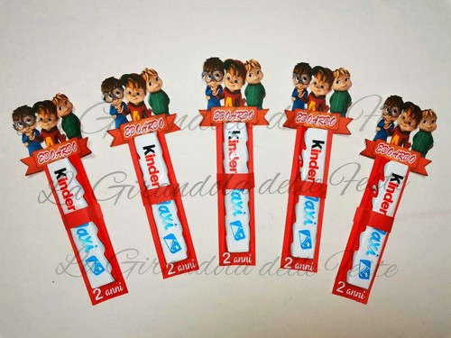 Kinder maxi alvin - 10,