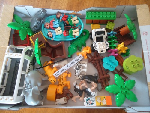 Lot lego duplo - duplo, zoo