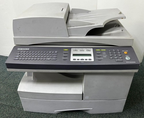 Samsung scx 6322dn - samsung, stampante