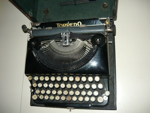 Torpedo macchina scrivere - torpedo, da