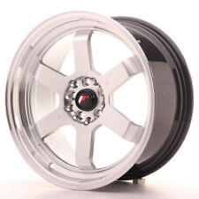 Un Cerchio in Lega Japan Racing JR12 17" x 8" ET 35 5 x 112 / 120 Argento silver