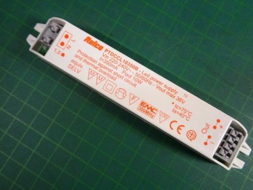 Alimentatore led relco - x,