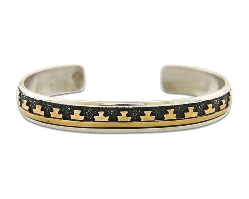 Bracciale navajo argento - navajo, in